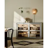 Nordal Armoire Viva gris clair
