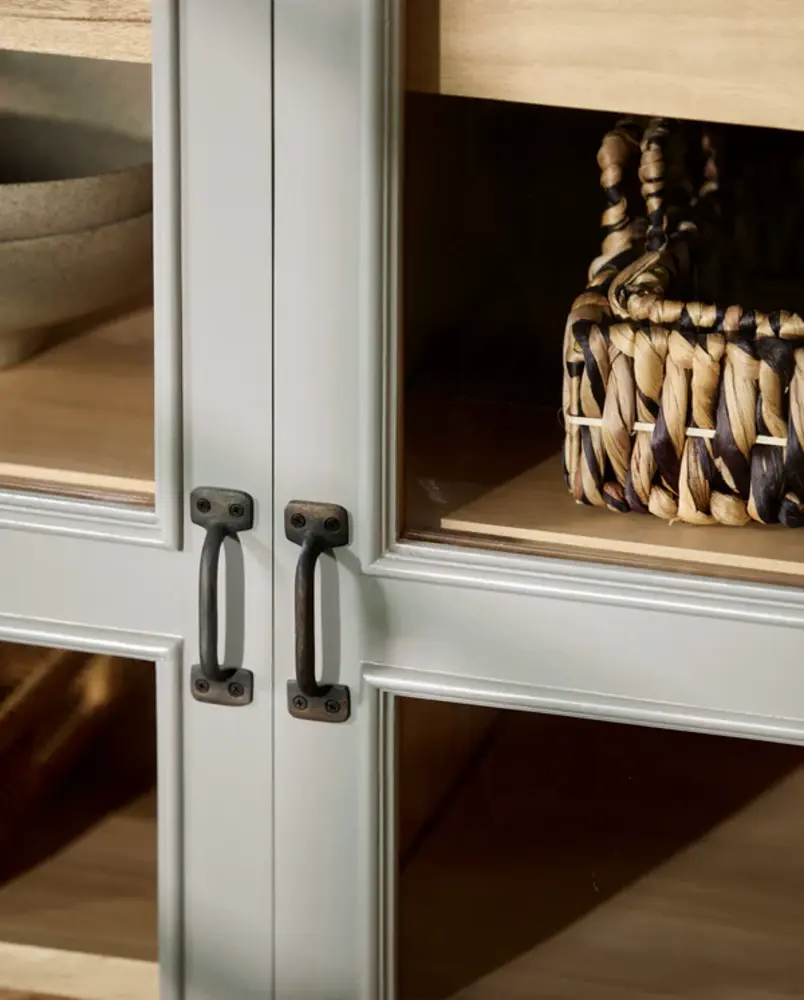 Nordal Armoire Viva gris clair