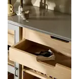 Nordal Mobile basso Viva grigio