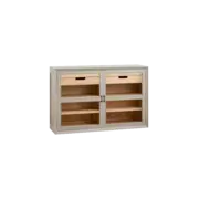 Nordal Armoire Viva gris clair