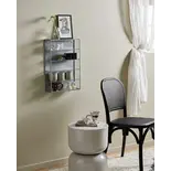 Nordal Ada wall cabinet M antique silver