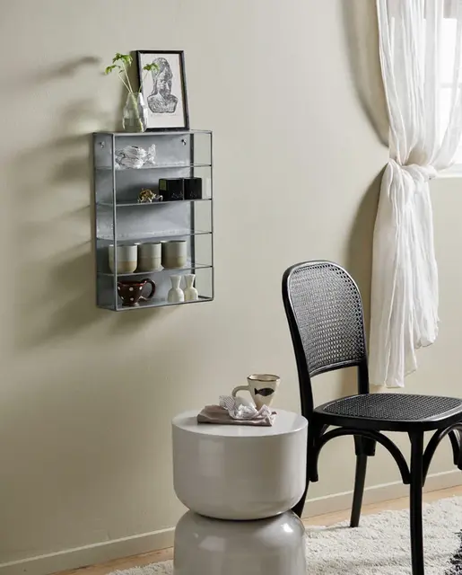 Nordal Armoire murale Ada M argent antique