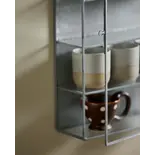 Nordal Ada Wandschrank M Antiksilber