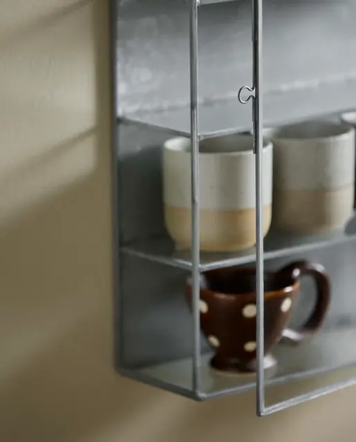 Nordal Ada Wandschrank M Antiksilber