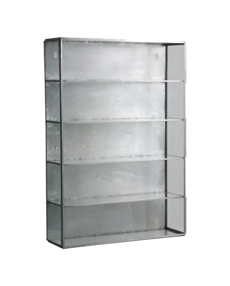 Nordal Ada wall cabinet M antique silver