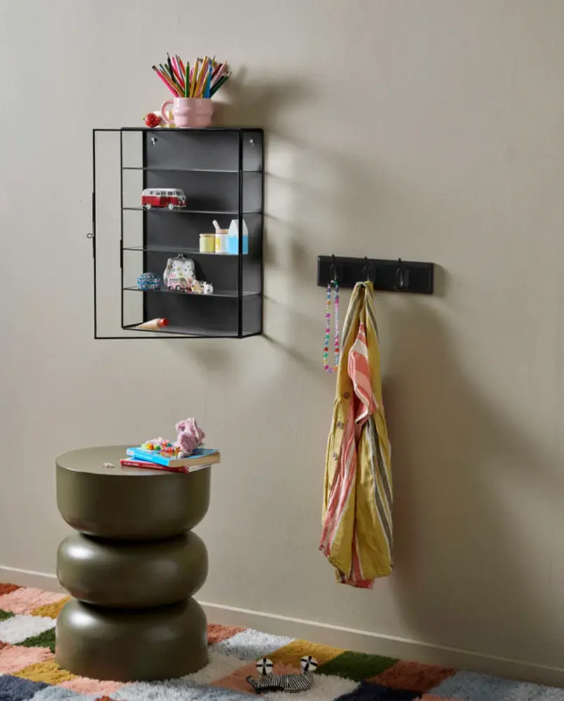 Nordal Ada wall cabinet M black