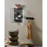 Nordal Ada Wandschrank M schwarz