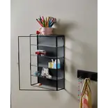 Nordal Armoire murale Ada M noire