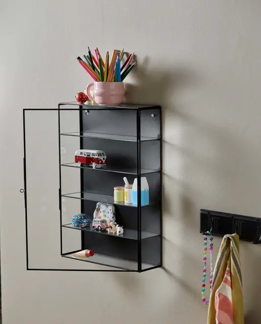 Nordal Ada wall cabinet M black