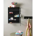 Nordal Ada Wandschrank M schwarz