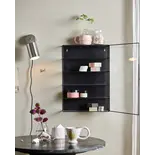 Nordal Ada wandkast M zwart