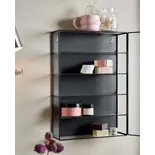 Nordal Ada wandkast M zwart