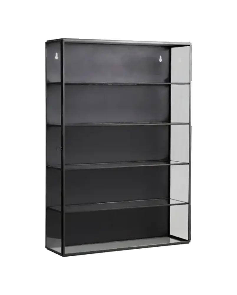 Nordal Ada Wandschrank M schwarz