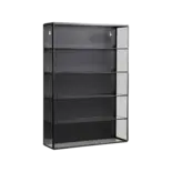 Nordal Ada Wandschrank M schwarz