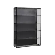 Nordal Ada wall cabinet M black