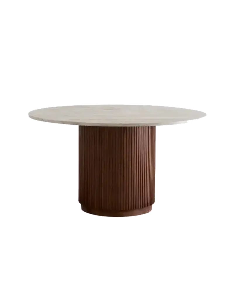 Nordal Erie eettafel bruin