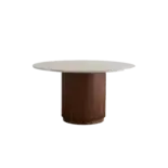 Nordal Tavolo da pranzo Erie marrone