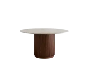 Nordal Erie eettafel bruin