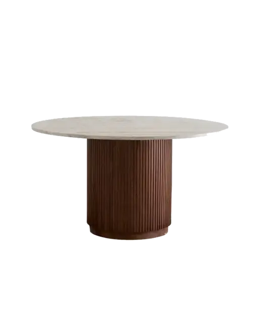 Nordal Erie dining table brown