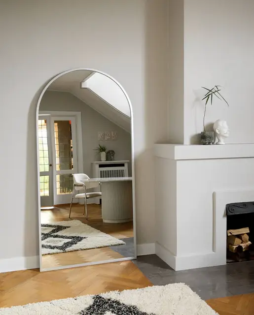 Nordal Miroir Falco argenté intelligent