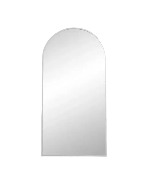 Nordal Falco spiegel slim zilver