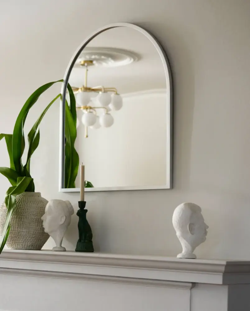 Nordal Falco mirror slim S silver