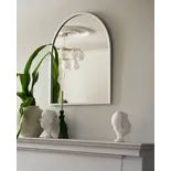 Nordal Miroir Falco Slim S argent