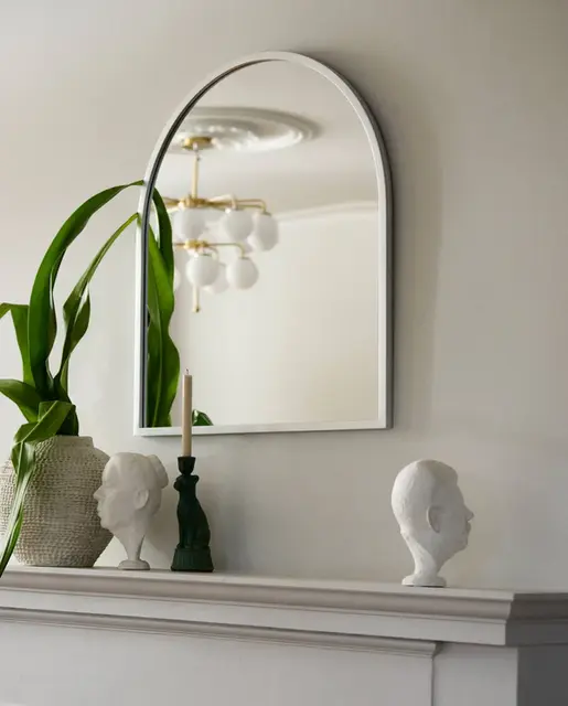 Nordal Miroir Falco Slim S argent