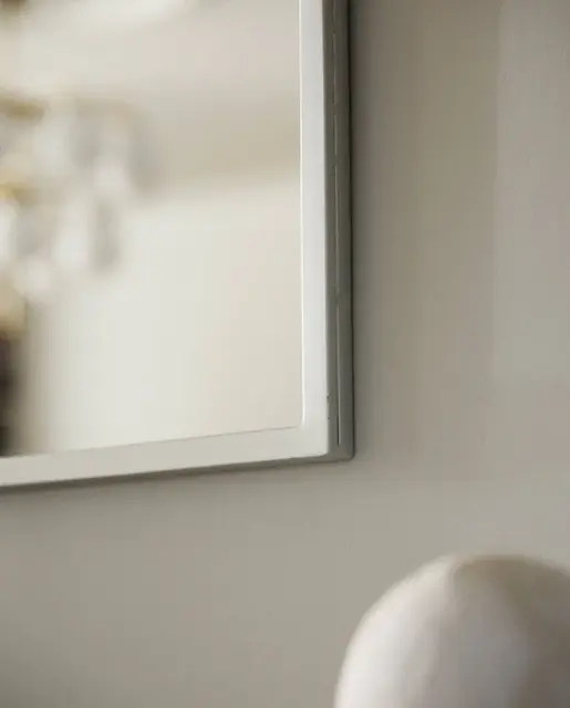 Nordal Miroir Falco Slim S argent