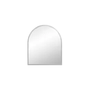 Nordal Specchio Falco slim S argento