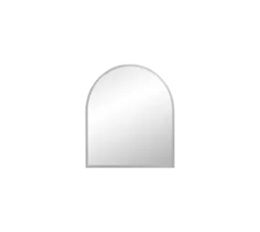 Nordal Miroir Falco Slim S argent