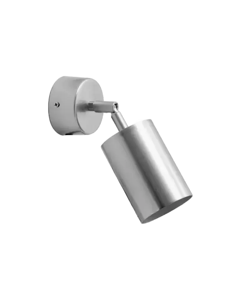 Nordal Maia wall lamp silver