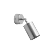 Nordal Lampada da parete Maia argento