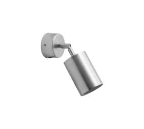 Nordal Maia wall lamp silver