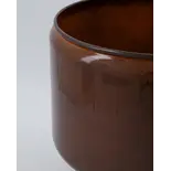 House Doctor Brune plantekasser i pile-stil, sett med 2 deler