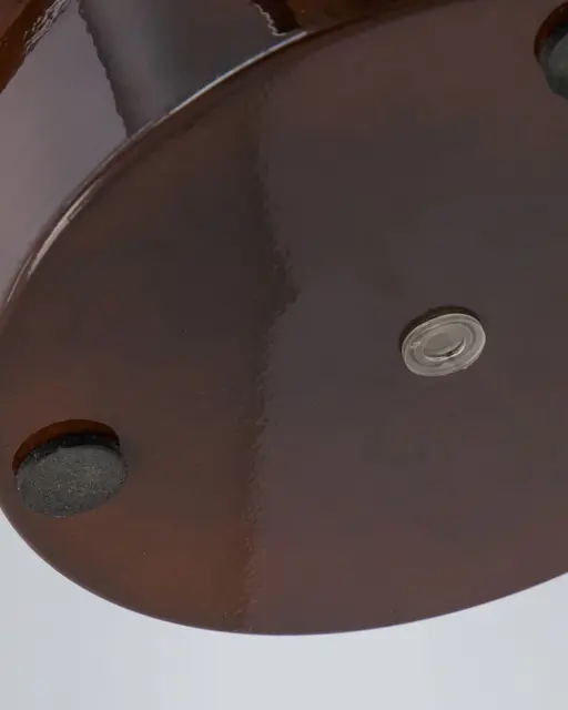 House Doctor Pile planters brown set of 2 pieces