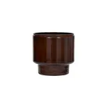 House Doctor Jardinières empilables marron, lot de 2 pièces