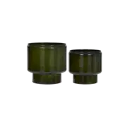 House Doctor Pile plantenbakken groen set van 2 stuks