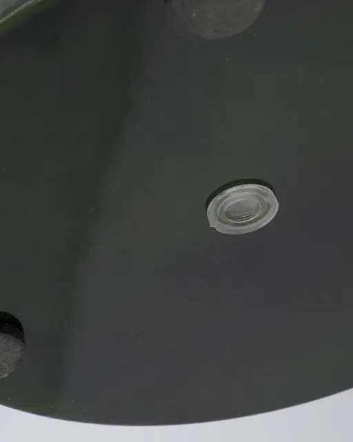 House Doctor Ensemble de 2 jardinières empilables vertes