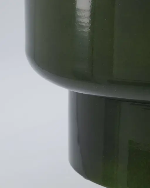 House Doctor Pile planters green set of 2 pieces