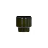 House Doctor Pile planters green set of 2 pieces