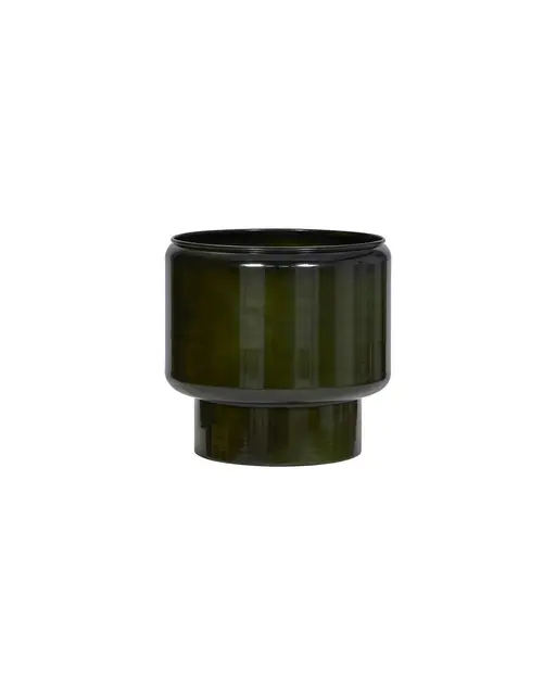 House Doctor Pile plantenbakken groen set van 2 stuks