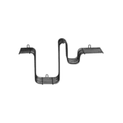 Nordal Estante de pared Brava negro