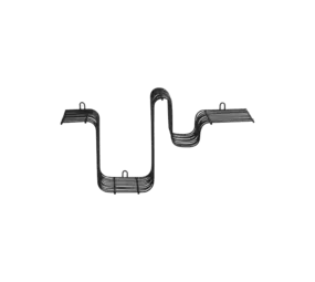 Nordal Estante de pared Brava negro