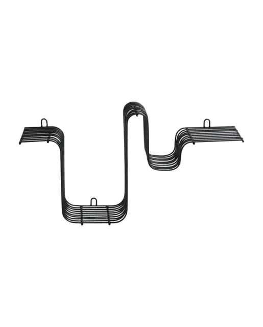 Nordal Brava wall shelf black