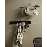 Nordal Mensola da parete Brava argento