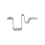 Nordal Brava wandplank zilver