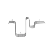 Nordal Mensola da parete Brava argento