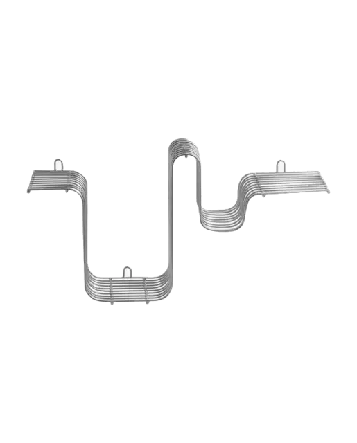 Nordal Brava wall shelf silver