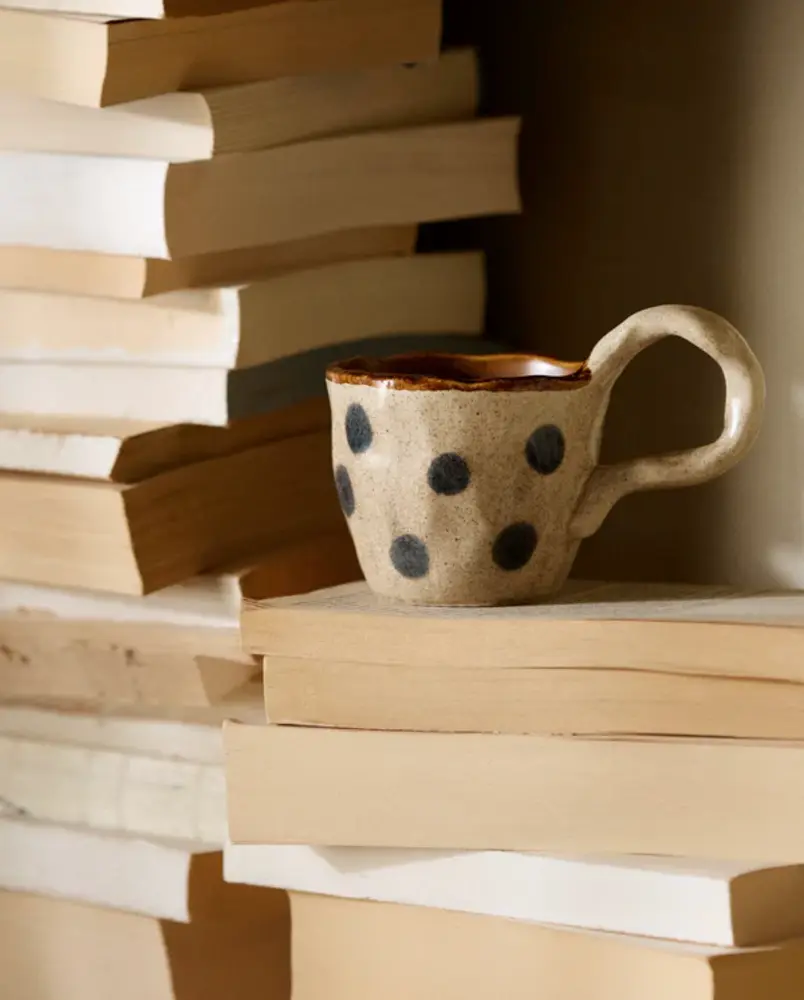 Nordal Atelier Forma Baya mug set of 6 pieces